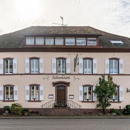 Gasthaus Zum Schwanen 奥伯基希 外观 照片