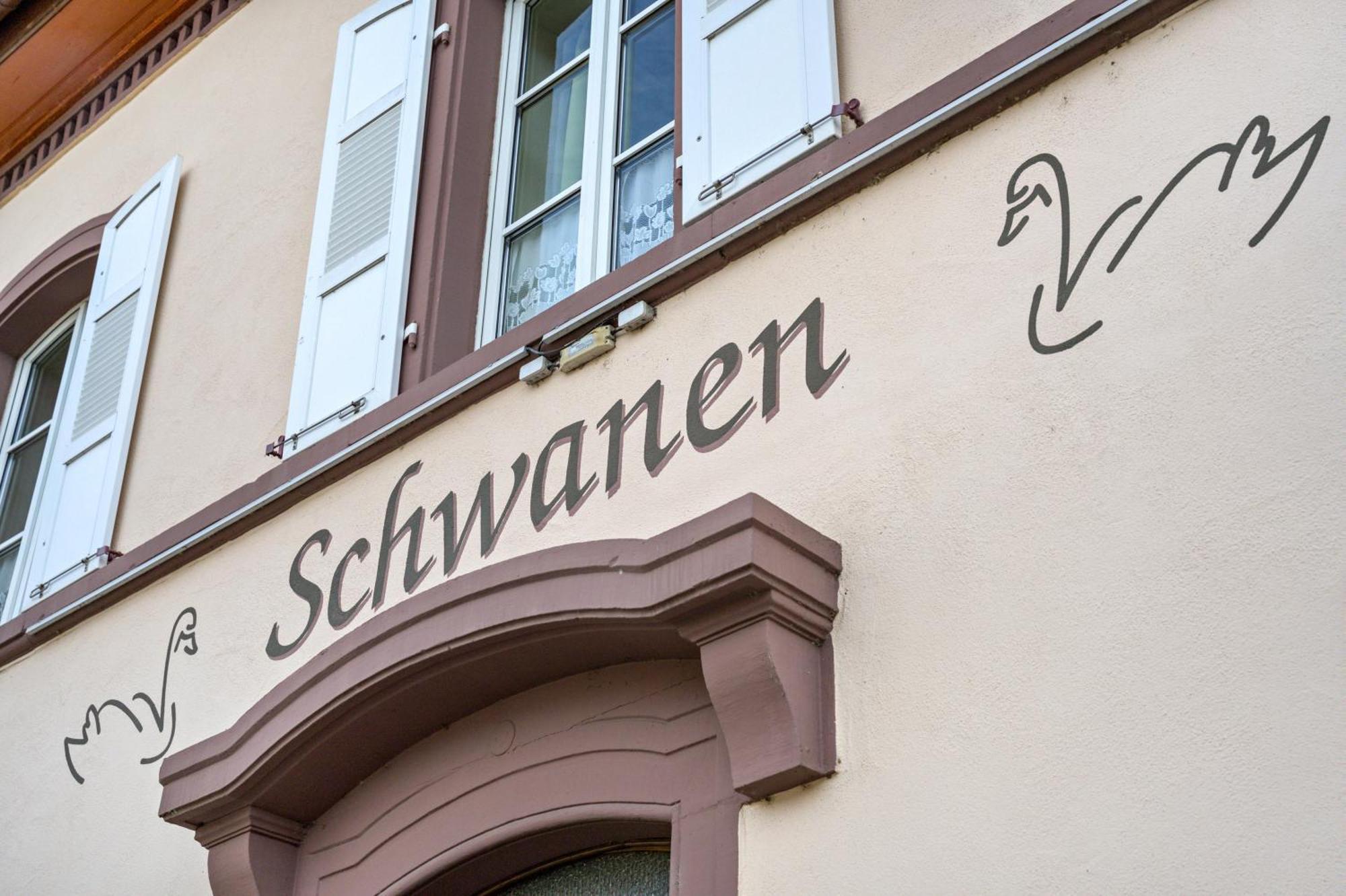 Gasthaus Zum Schwanen 奥伯基希 外观 照片
