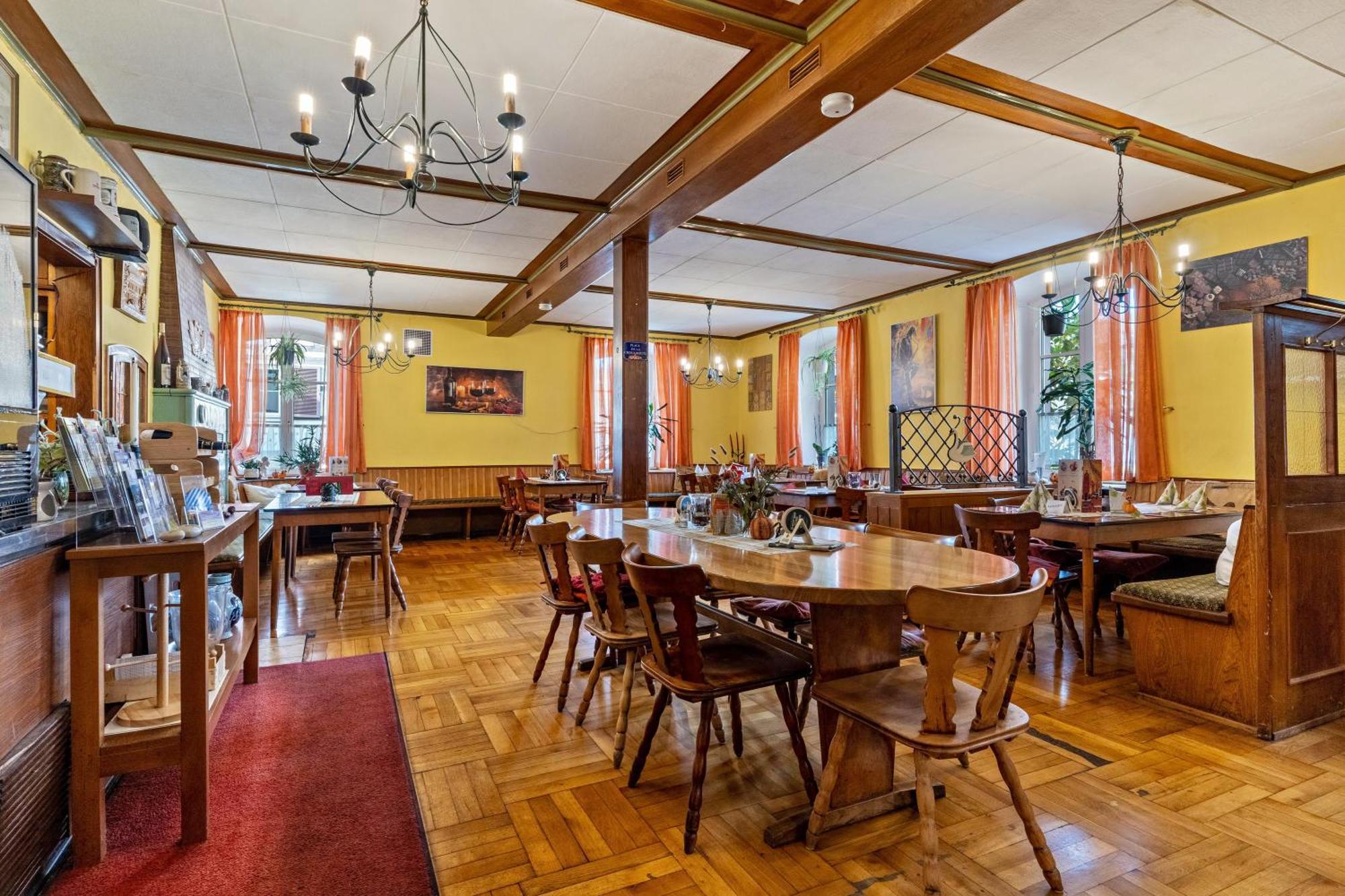 Gasthaus Zum Schwanen 奥伯基希 外观 照片