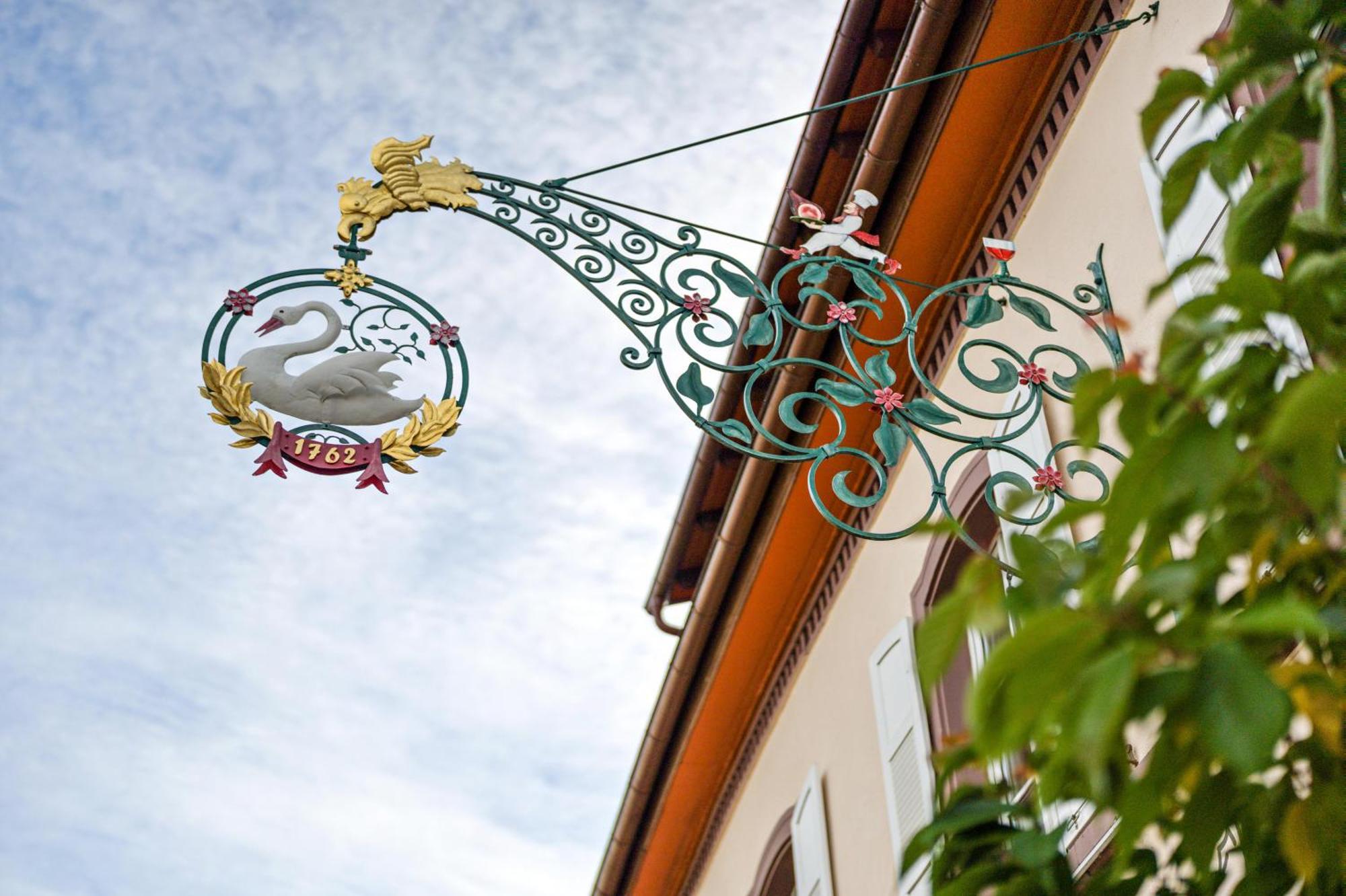 Gasthaus Zum Schwanen 奥伯基希 外观 照片