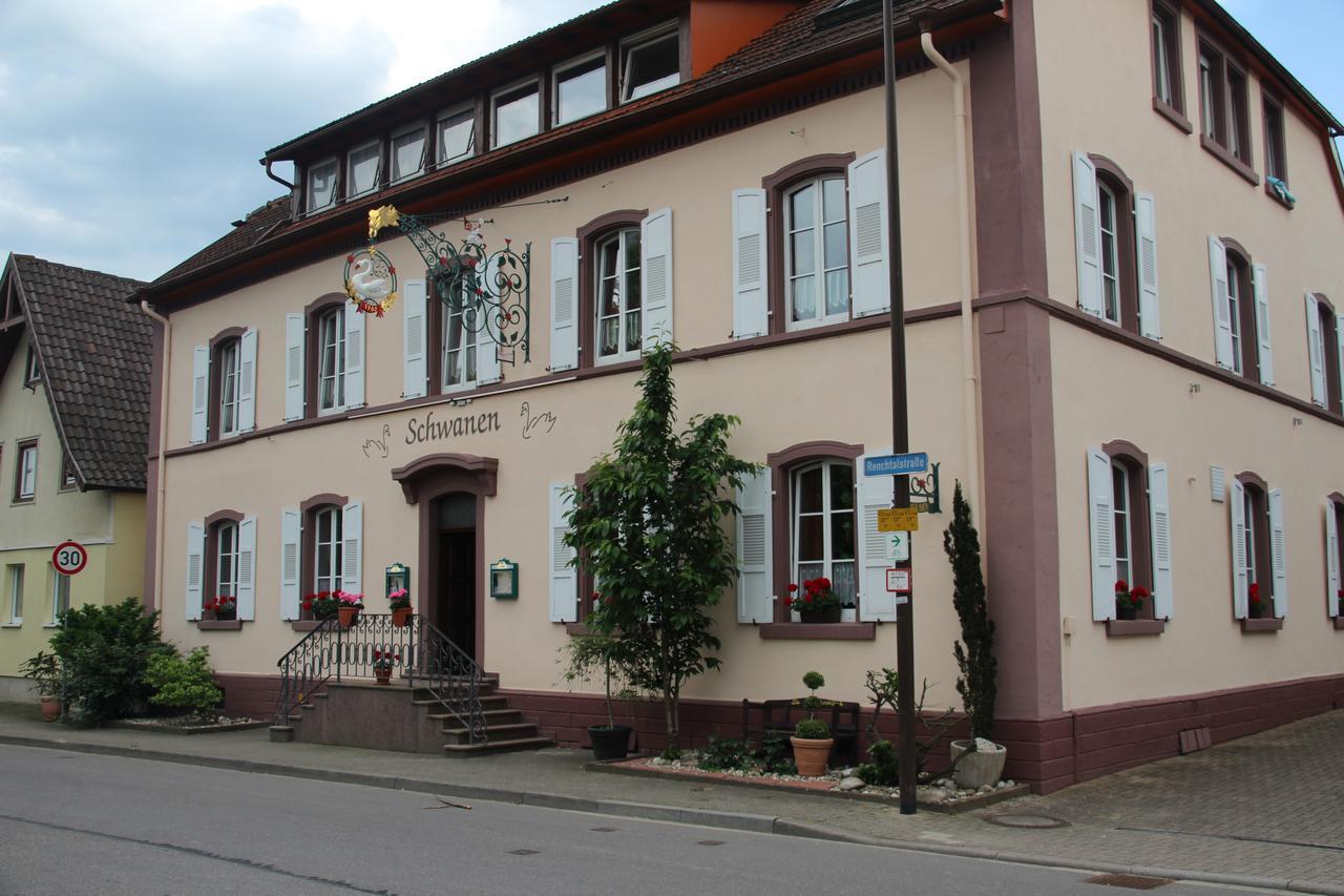 奥伯基希 Gasthaus Zum Schwanen酒店 外观 照片
